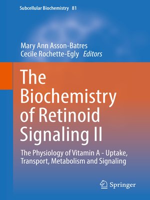 cover image of The Biochemistry of Retinoid Signaling II